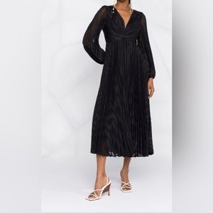 NWT Zimmermann Black Waterfall Dress